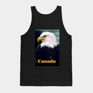 Eagle Portrait . Tank Top